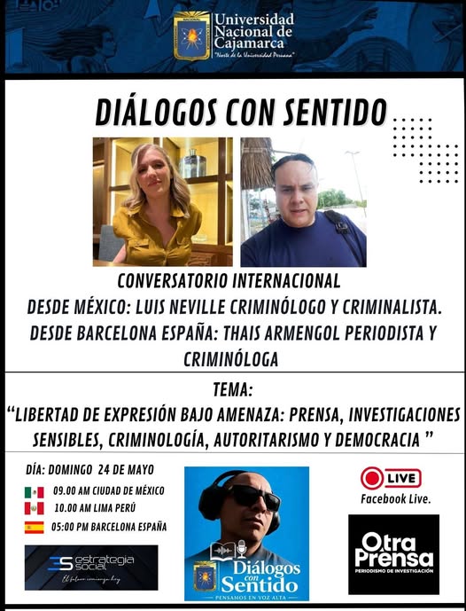 Flyer ponencia — ver vídeo en Facebook